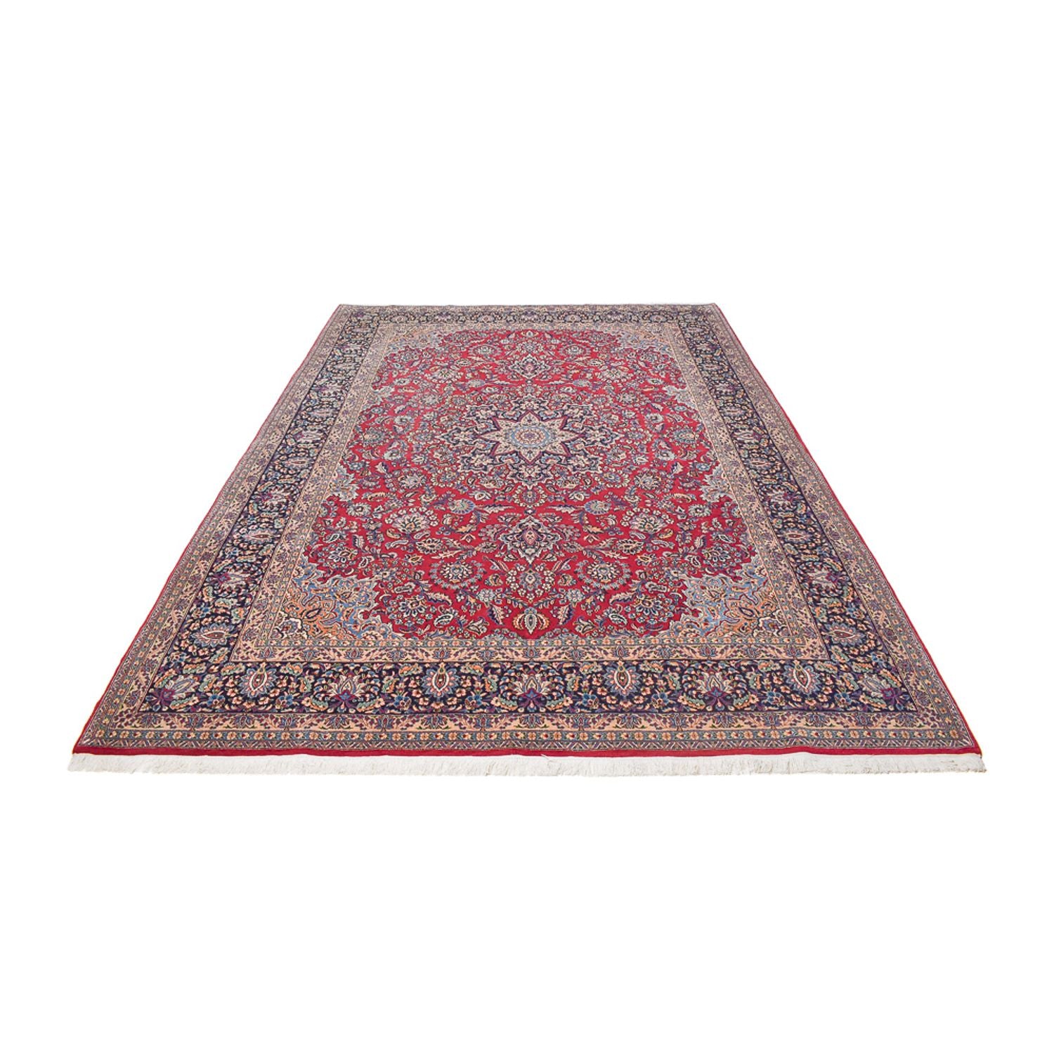 Tapis persan - Royal - 356 x 250 cm - rouge