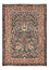Tapis persan - Classique - 259 x 178 cm - bleu foncé