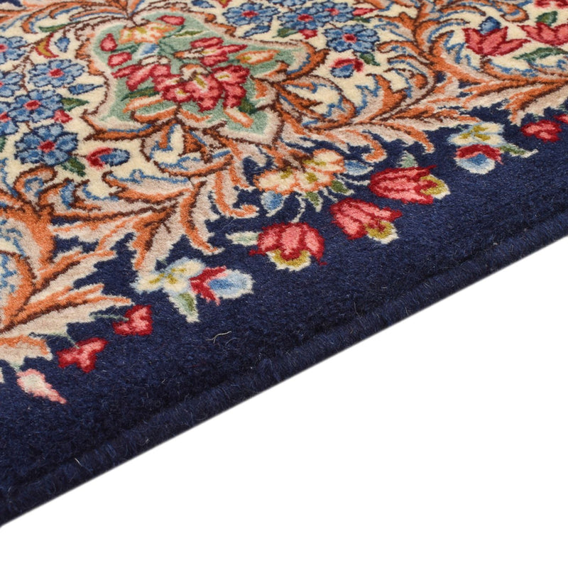 Tapis persan - Royal - 243 x 150 cm - bleu