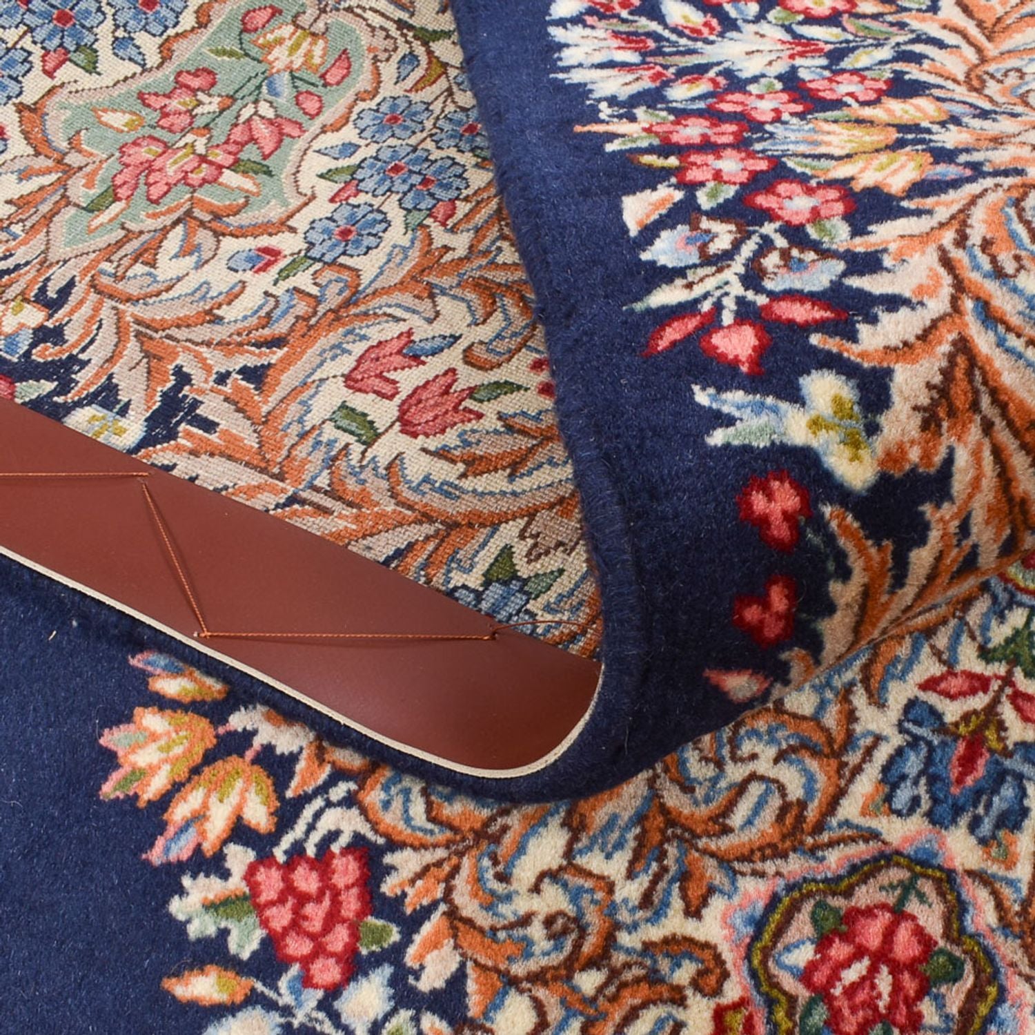 Tapis persan - Royal - 243 x 150 cm - bleu