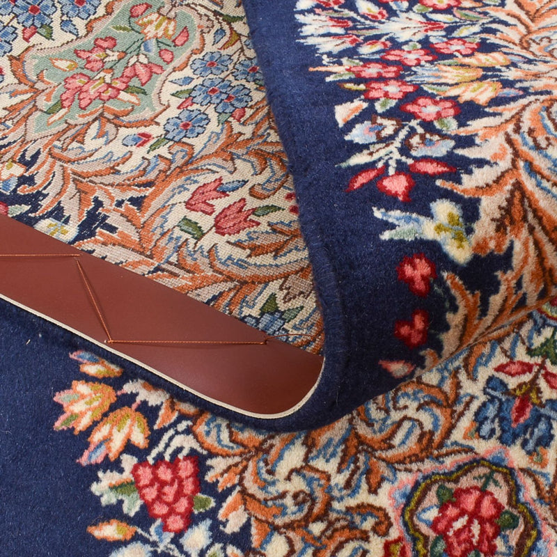 Tapis persan - Royal - 243 x 150 cm - bleu