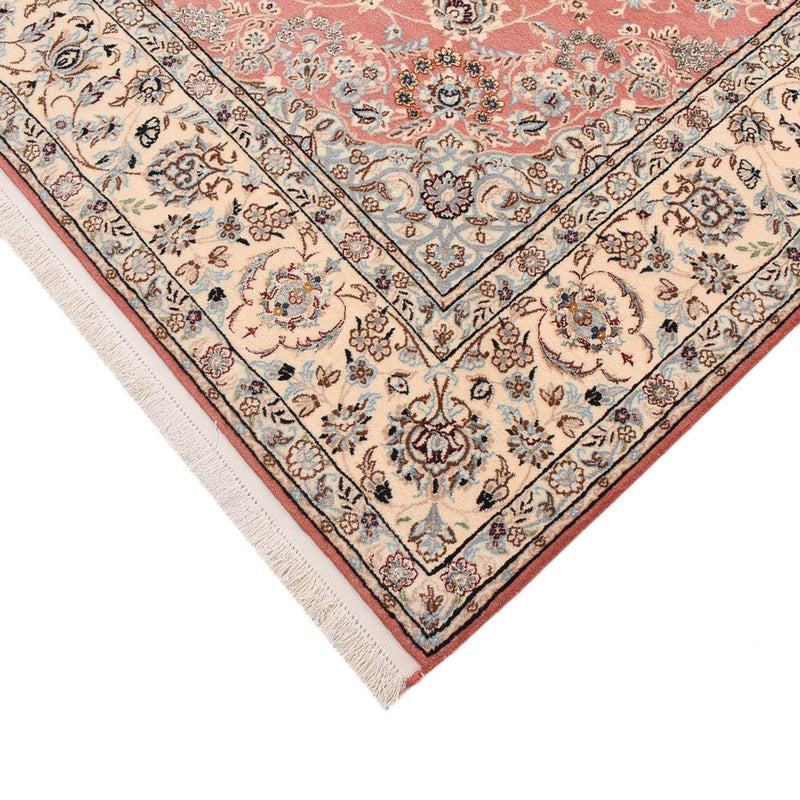 Tapis persan - Nain - Royal - 293 x 202 cm - rouge clair