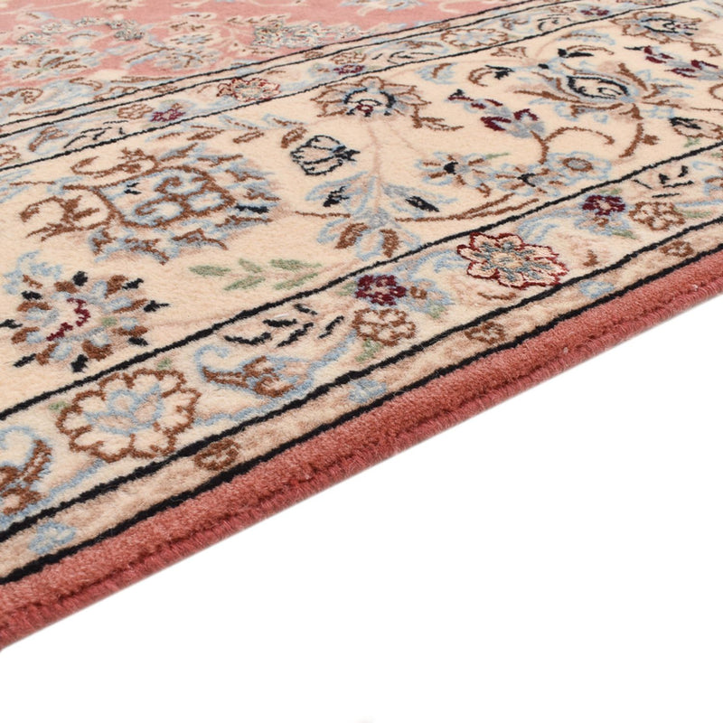 Tapis persan - Nain - Royal - 293 x 202 cm - rouge clair