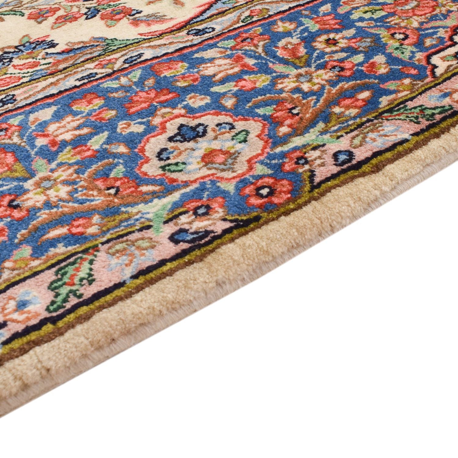 Tapis persan - Royal - 244 x 148 cm - beige