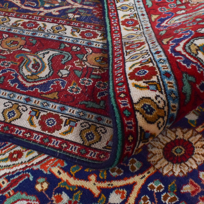 Tapis persan - Tabriz - Royal - 405 x 305 cm - rouille