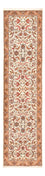 Tapis de couloir Tapis persan - Tabriz - Premium - 317 x 72 cm - beige
