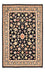 Tapis persan - Bidjar - 265 x 170 cm - bleu foncé