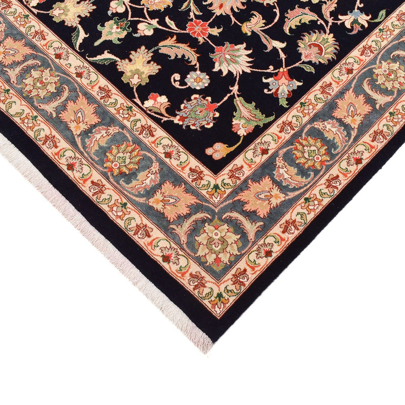 Tapis persan - Bidjar - 265 x 170 cm - bleu foncé