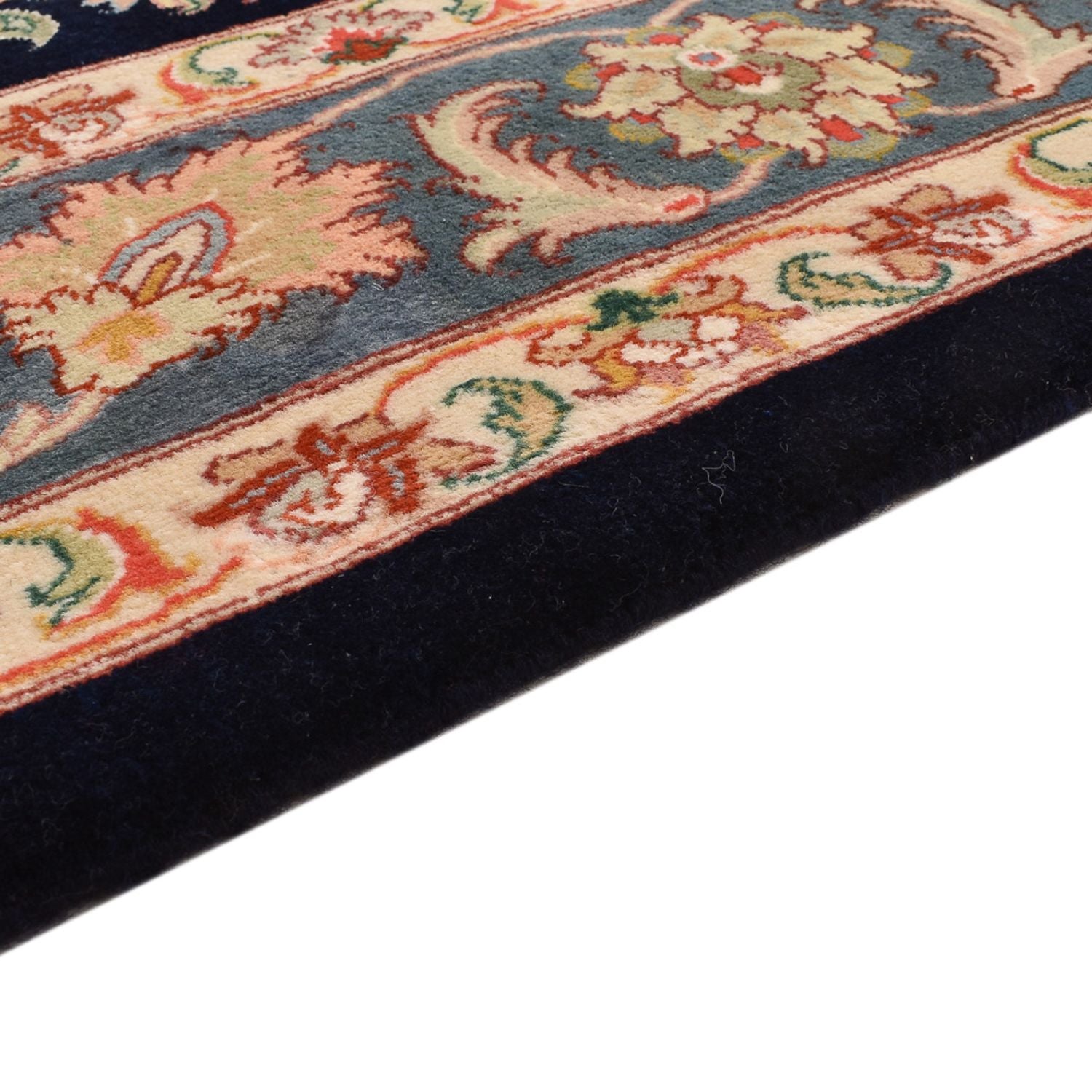 Tapis persan - Bidjar - 265 x 170 cm - bleu foncé