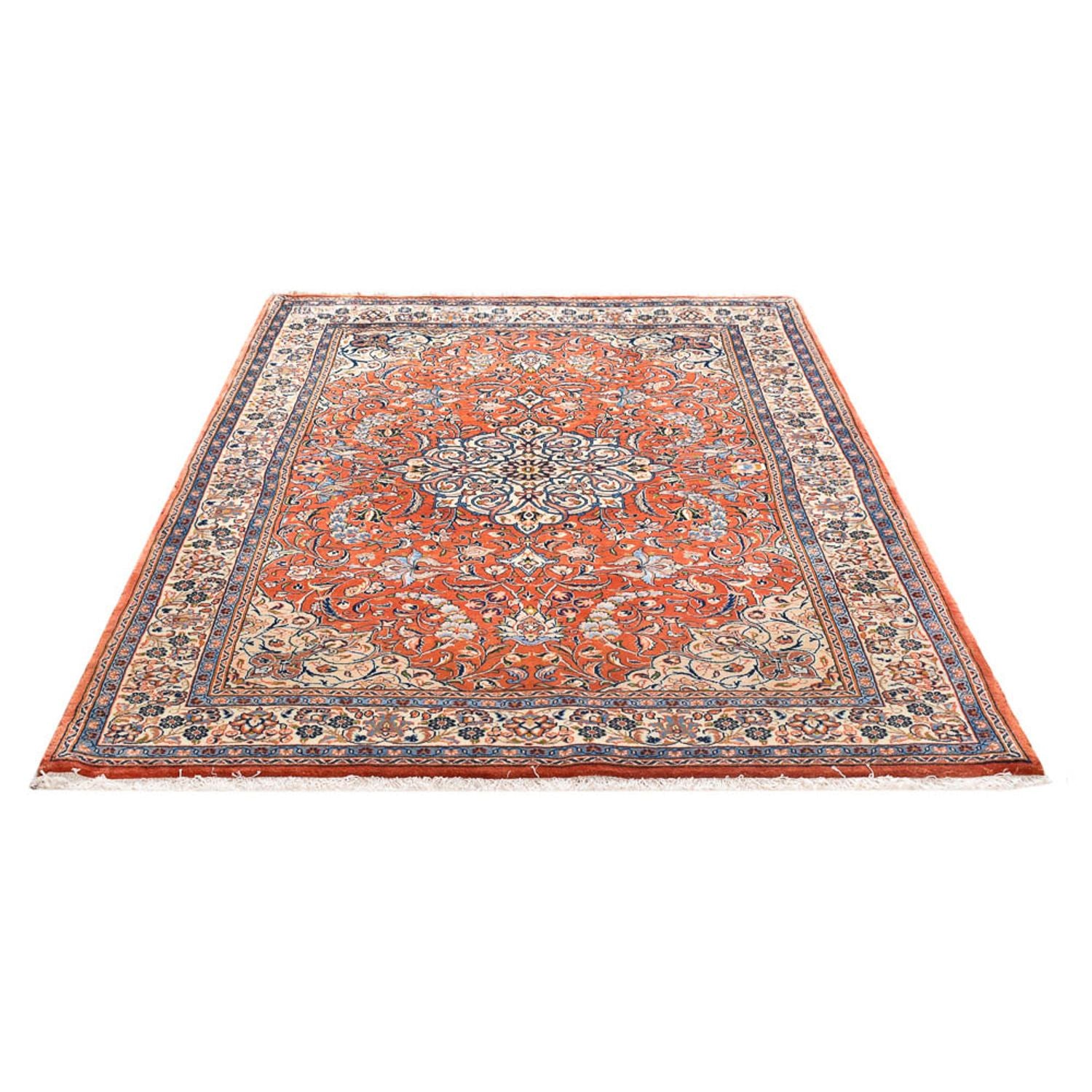 Tapis persan - Classique - 209 x 144 cm - rouge