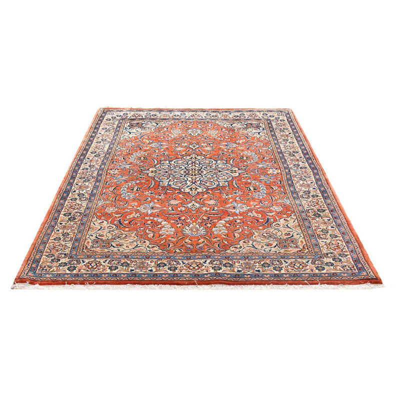 Tapis persan - Classique - 209 x 144 cm - rouge