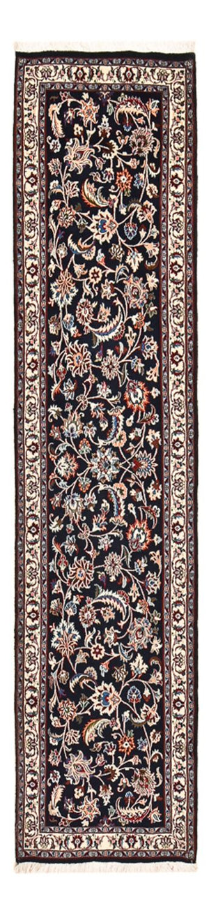 Tapis de couloir Tapis persan - Classique - 315 x 78 cm - bleu foncé