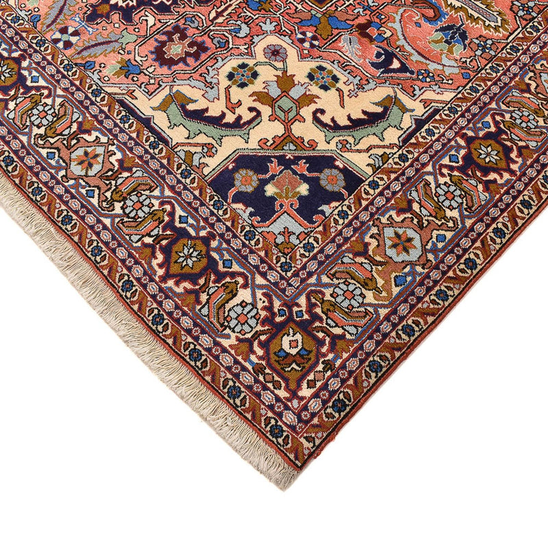 Tapis persan - Nomadic carré  - 200 x 194 cm - rouge clair