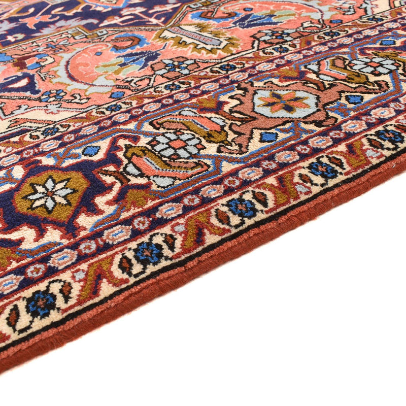 Tapis persan - Nomadic carré  - 200 x 194 cm - rouge clair