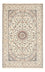 Perserteppich - Nain - Premium - 206 x 130 cm - beige