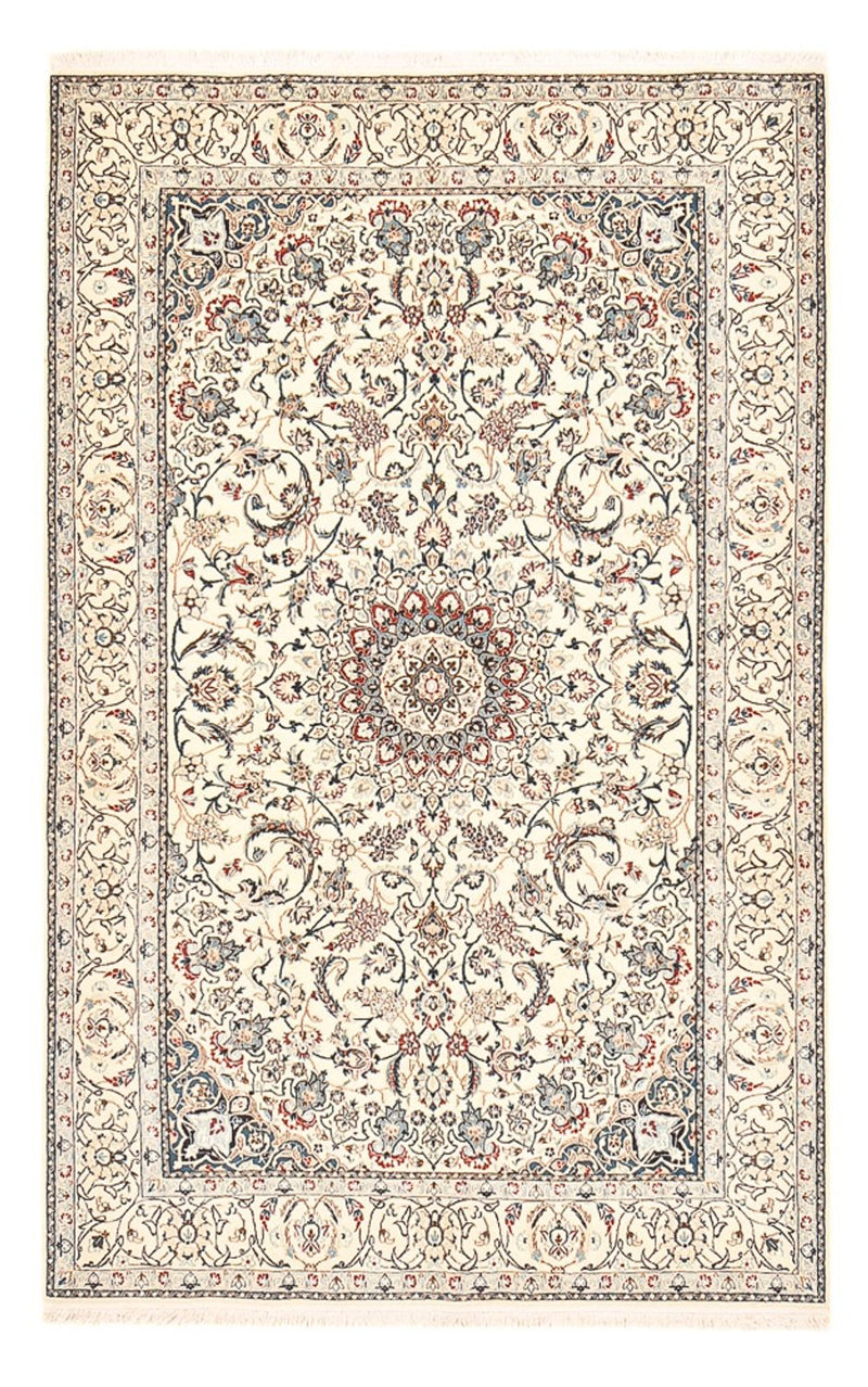 Perserteppich - Nain - Premium - 206 x 130 cm - beige