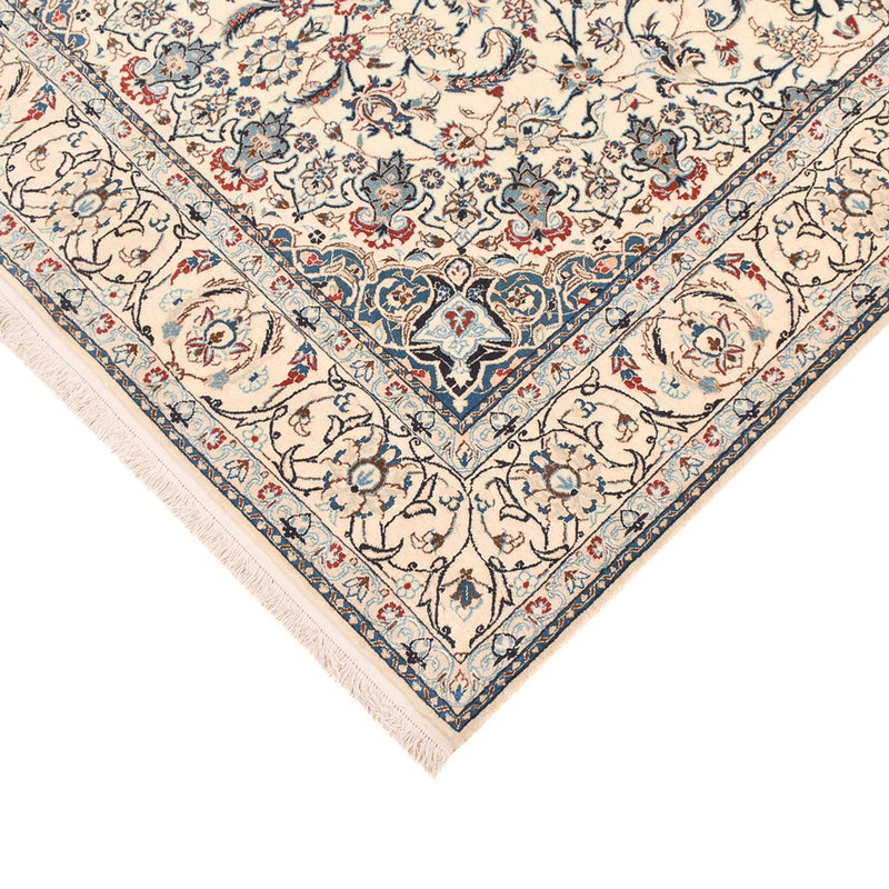 Perserteppich - Nain - Premium - 206 x 130 cm - beige