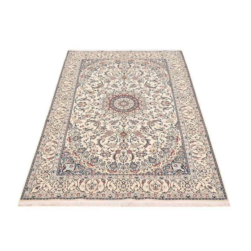 Perserteppich - Nain - Premium - 206 x 130 cm - beige