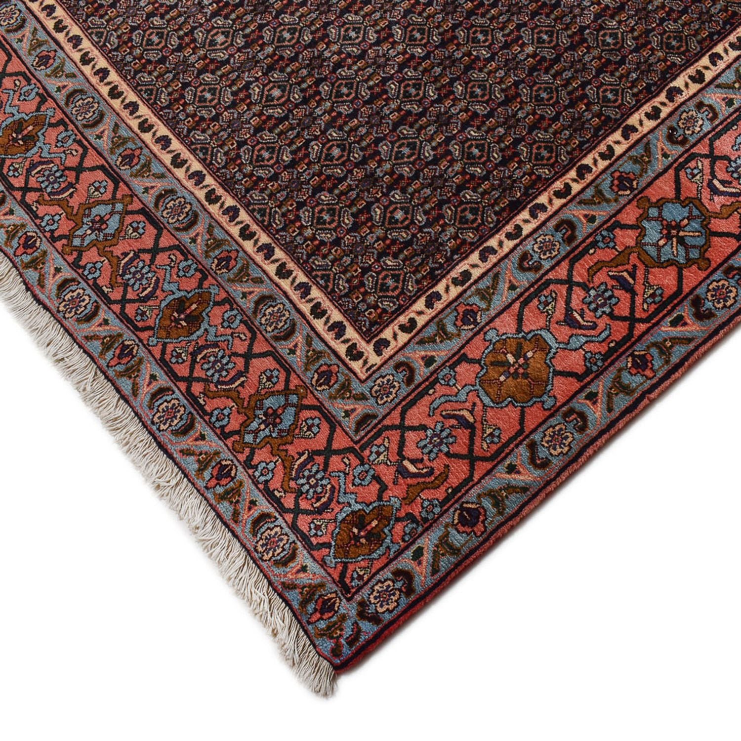 Tapis persan - Classique - 305 x 202 cm - rouille