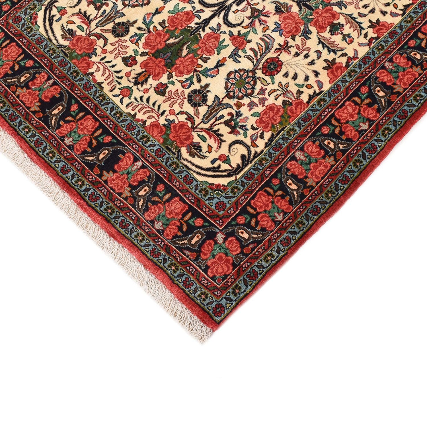 Läufer Perser - Bidjar - 405 x 95 cm - dunkelbeige
