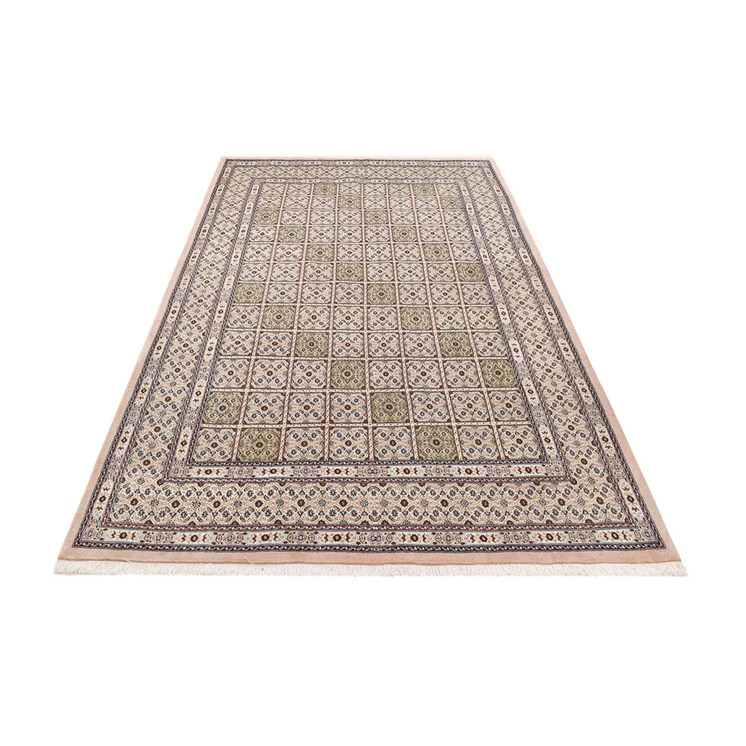 Tapis persan - Classique - 307 x 194 cm - sable