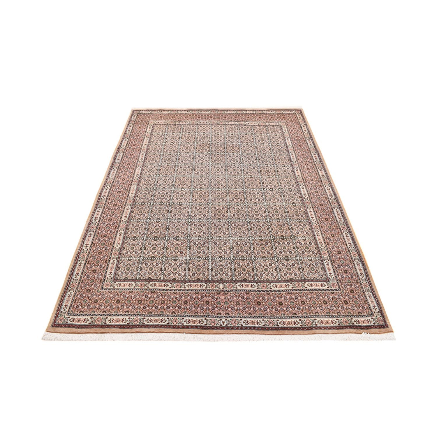 Tapis persan - Classique - 281 x 195 cm - rouille