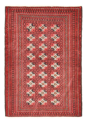 Tapis Belutsch - 140 x 100 cm - rouge