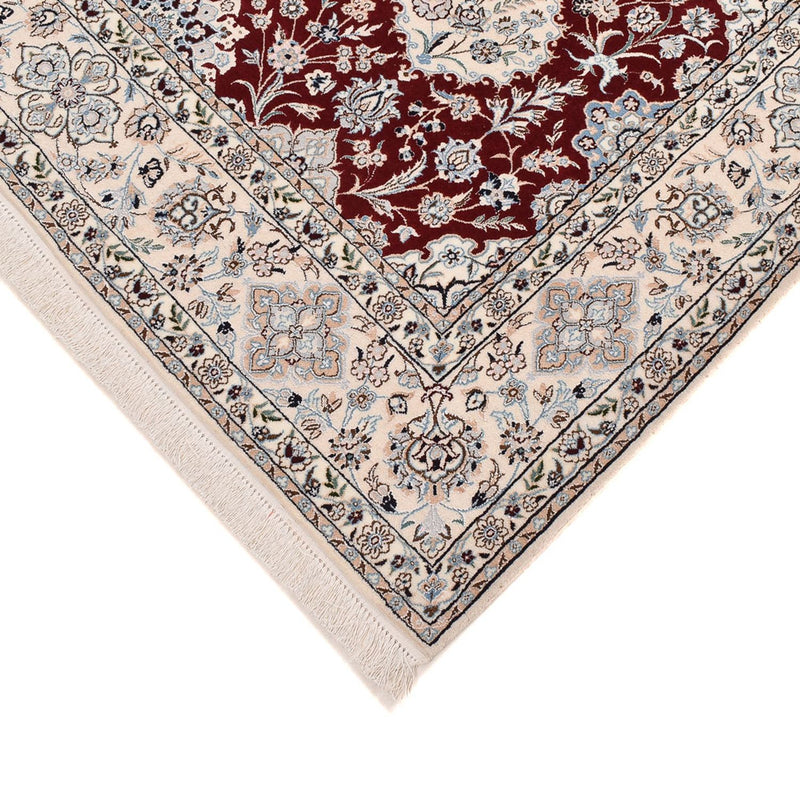 Tapis persan - Nain - Premium - 227 x 146 cm - rouge
