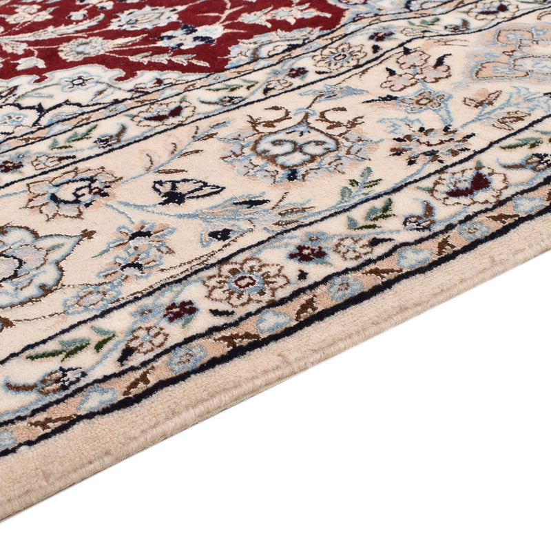 Tapis persan - Nain - Premium - 227 x 146 cm - rouge