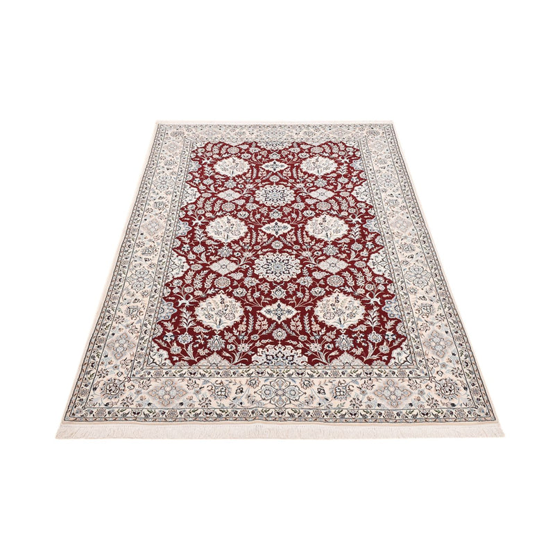Tapis persan - Nain - Premium - 227 x 146 cm - rouge