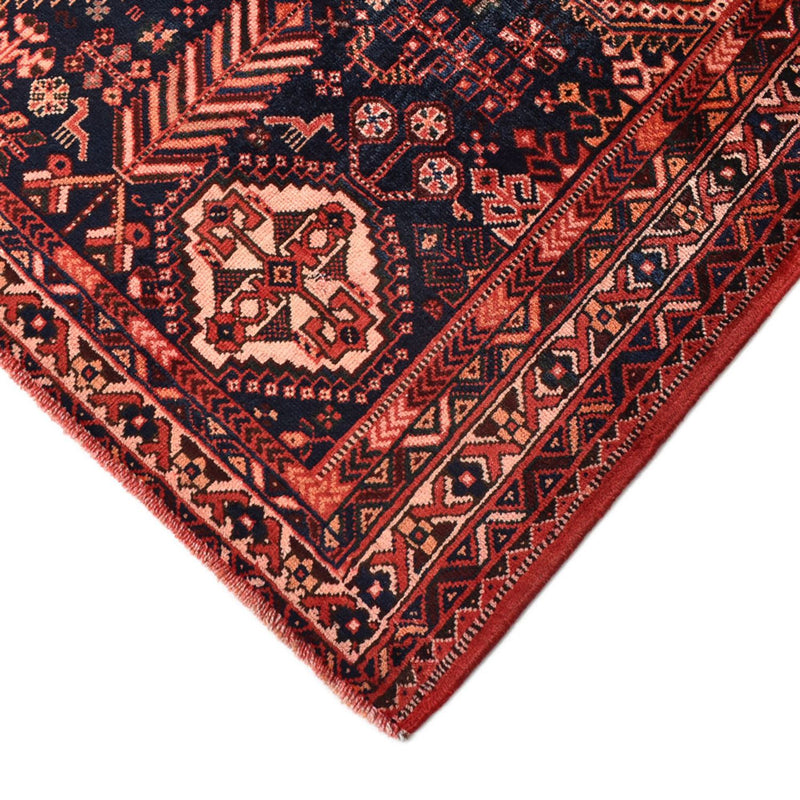 Tapis persan - Nomadic - 286 x 200 cm - rouge
