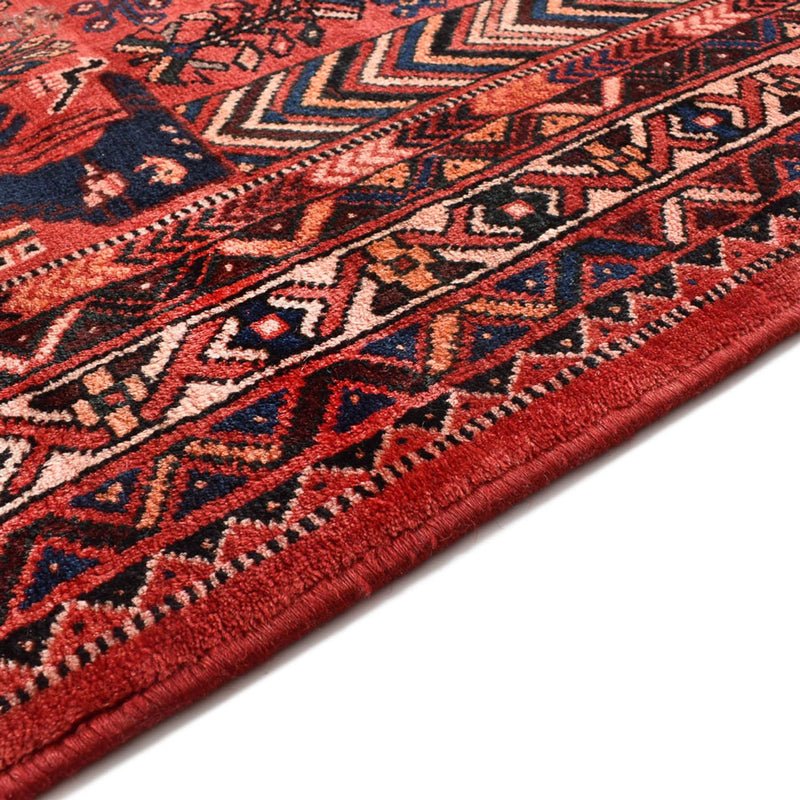 Tapis persan - Nomadic - 286 x 200 cm - rouge