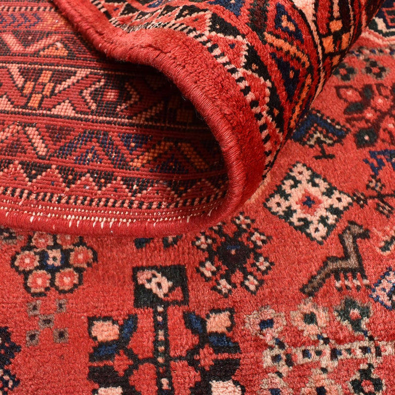 Tapis persan - Nomadic - 286 x 200 cm - rouge
