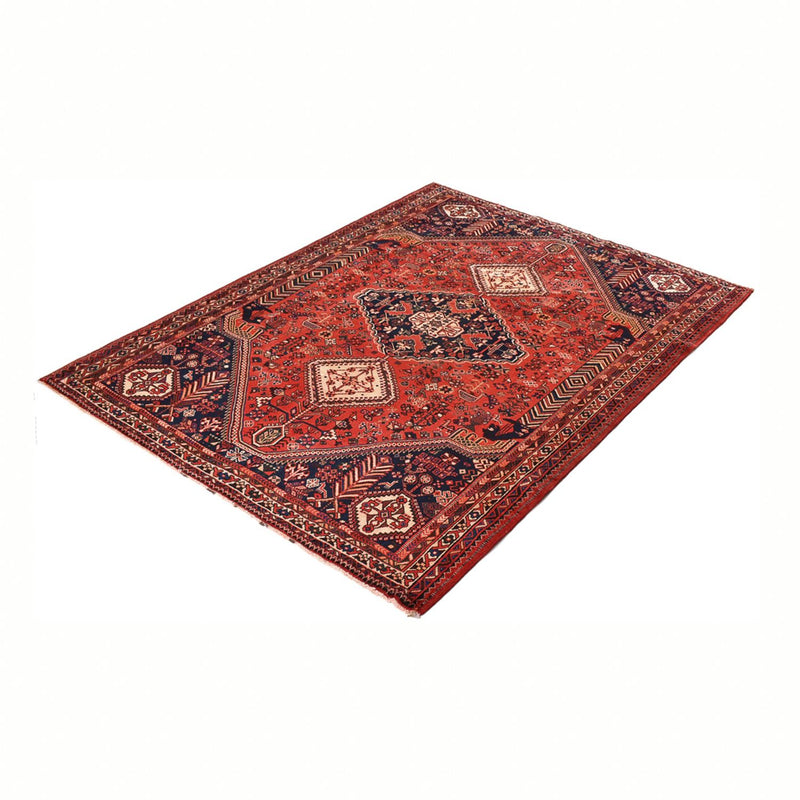 Tapis persan - Nomadic - 286 x 200 cm - rouge