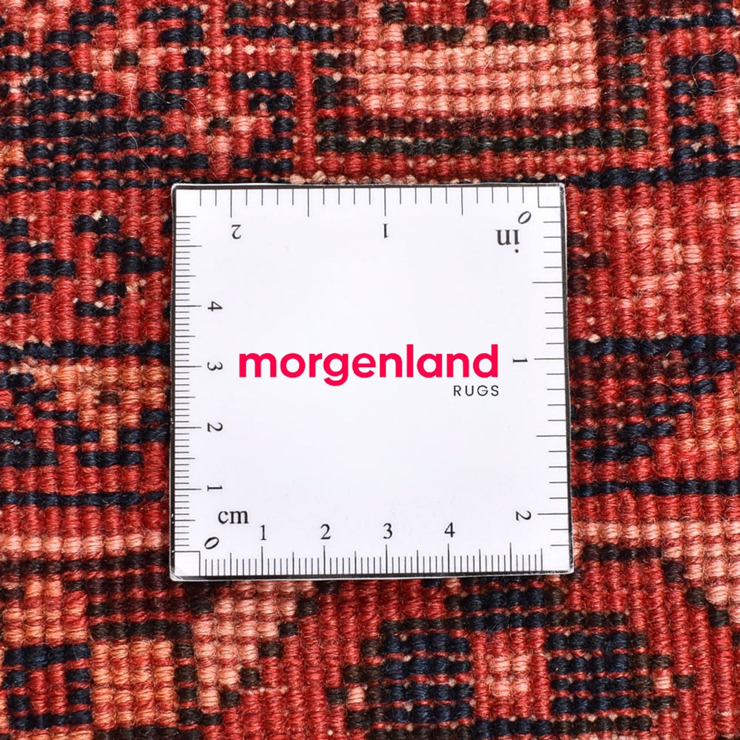 Tapis persan - Nomadic - 286 x 200 cm - rouge