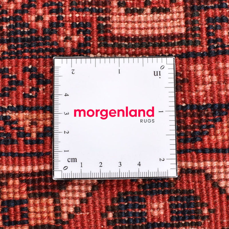 Tapis persan - Nomadic - 286 x 200 cm - rouge
