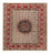 Tapis persan - Classique carré  - 202 x 186 cm - beige foncé