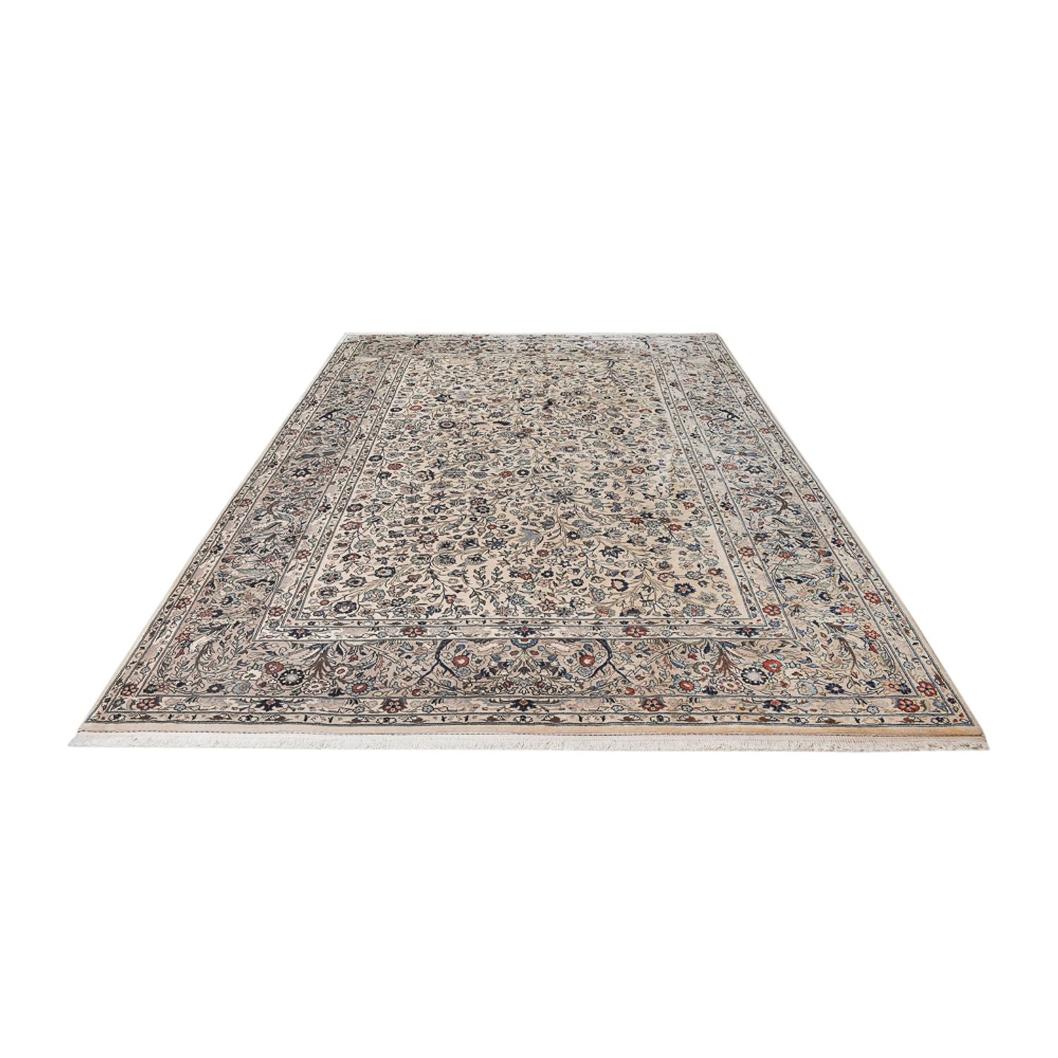 Tapis persan - Nain - Premium - 376 x 252 cm - sable