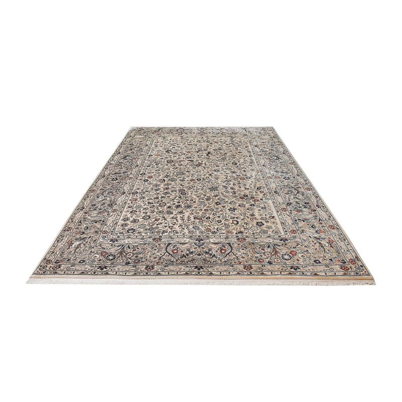 Tapis persan - Nain - Premium - 376 x 252 cm - sable