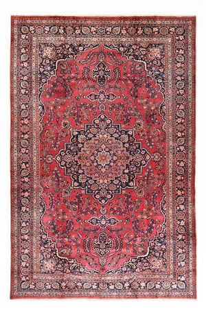 Tapis persan - Classique - 480 x 306 cm - rouge