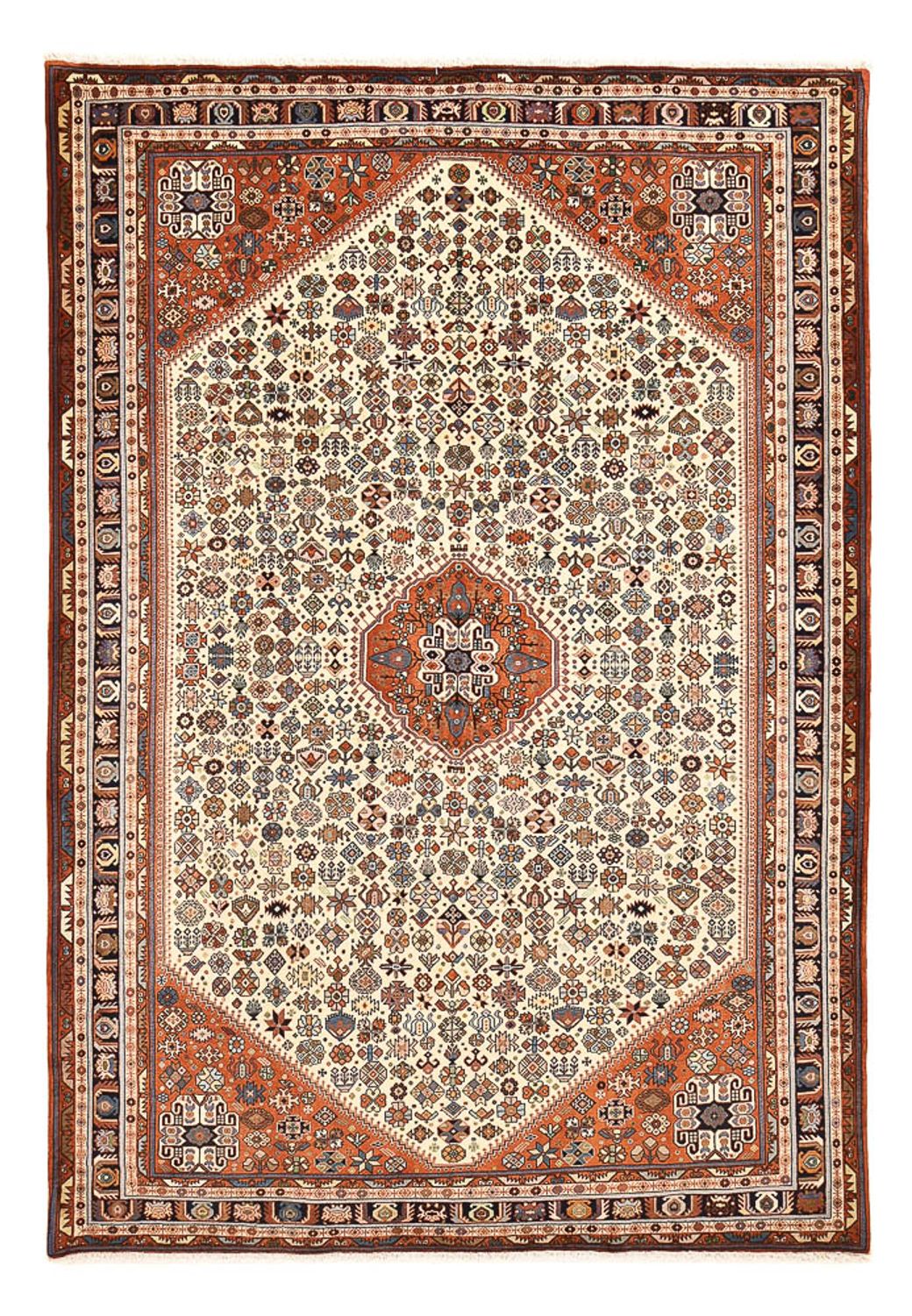 Tapis Gabbeh - Persan Kashkuli - 295 x 201 cm - sable