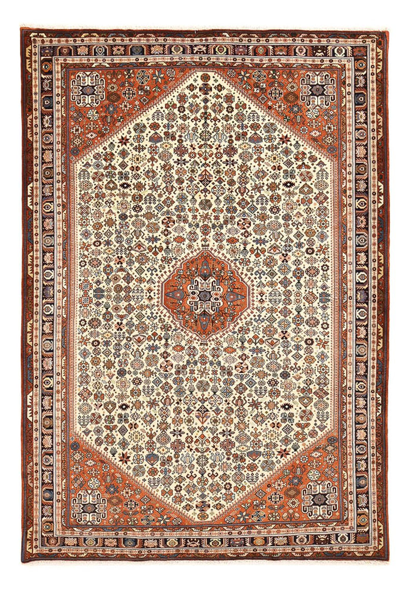 Tapis Gabbeh - Persan Kashkuli - 295 x 201 cm - sable