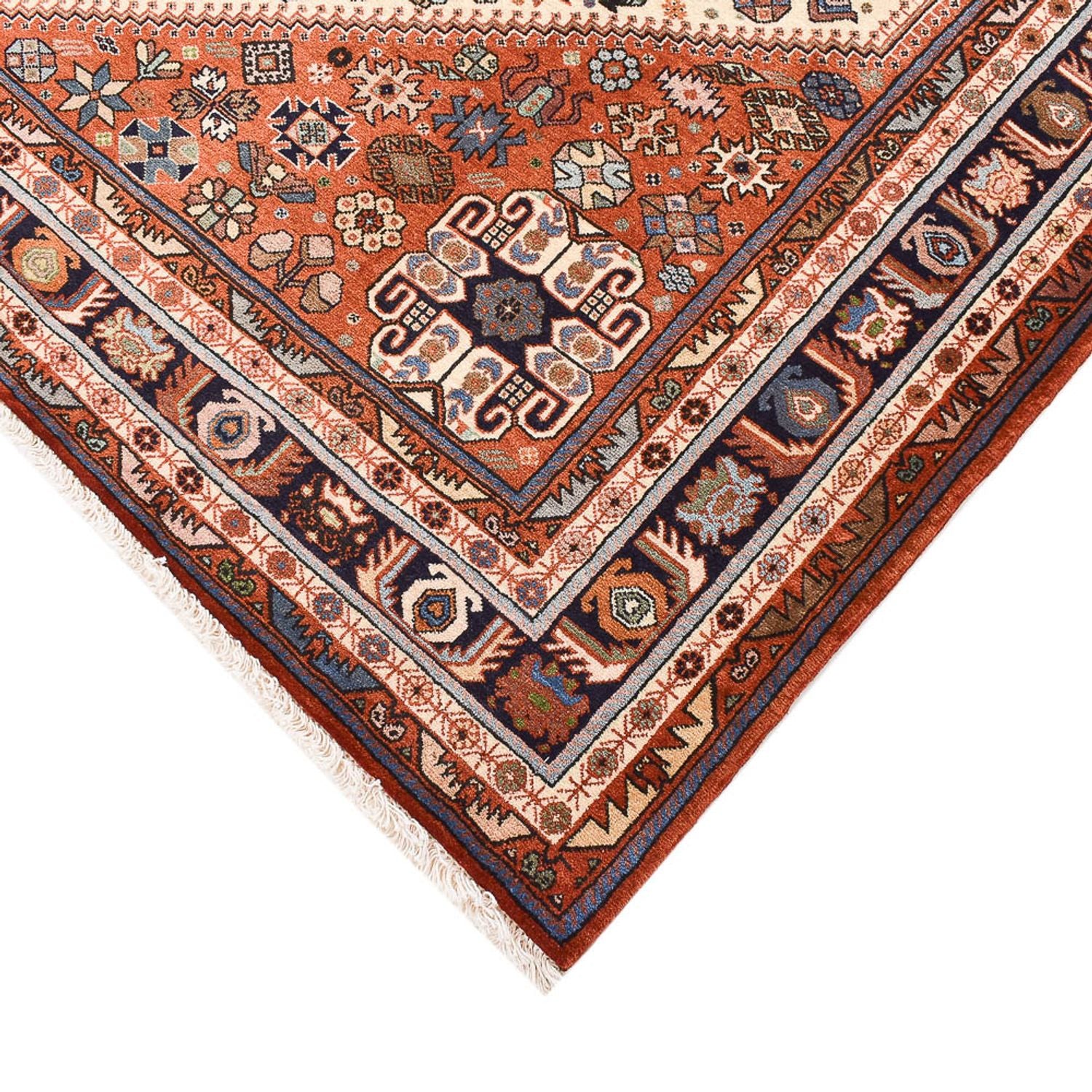 Tapis Gabbeh - Persan Kashkuli - 295 x 201 cm - sable