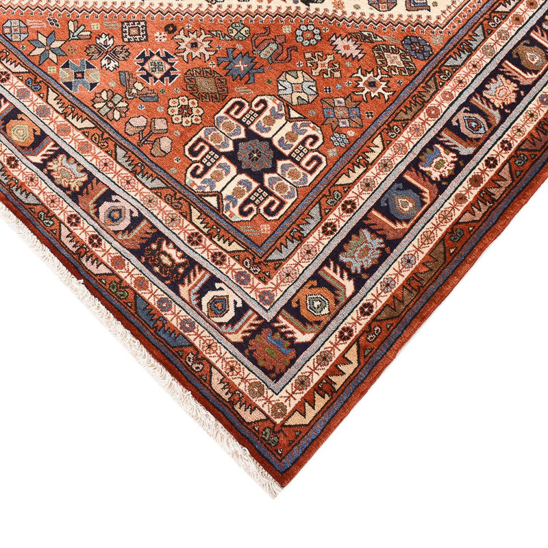 Tapis Gabbeh - Persan Kashkuli - 295 x 201 cm - sable
