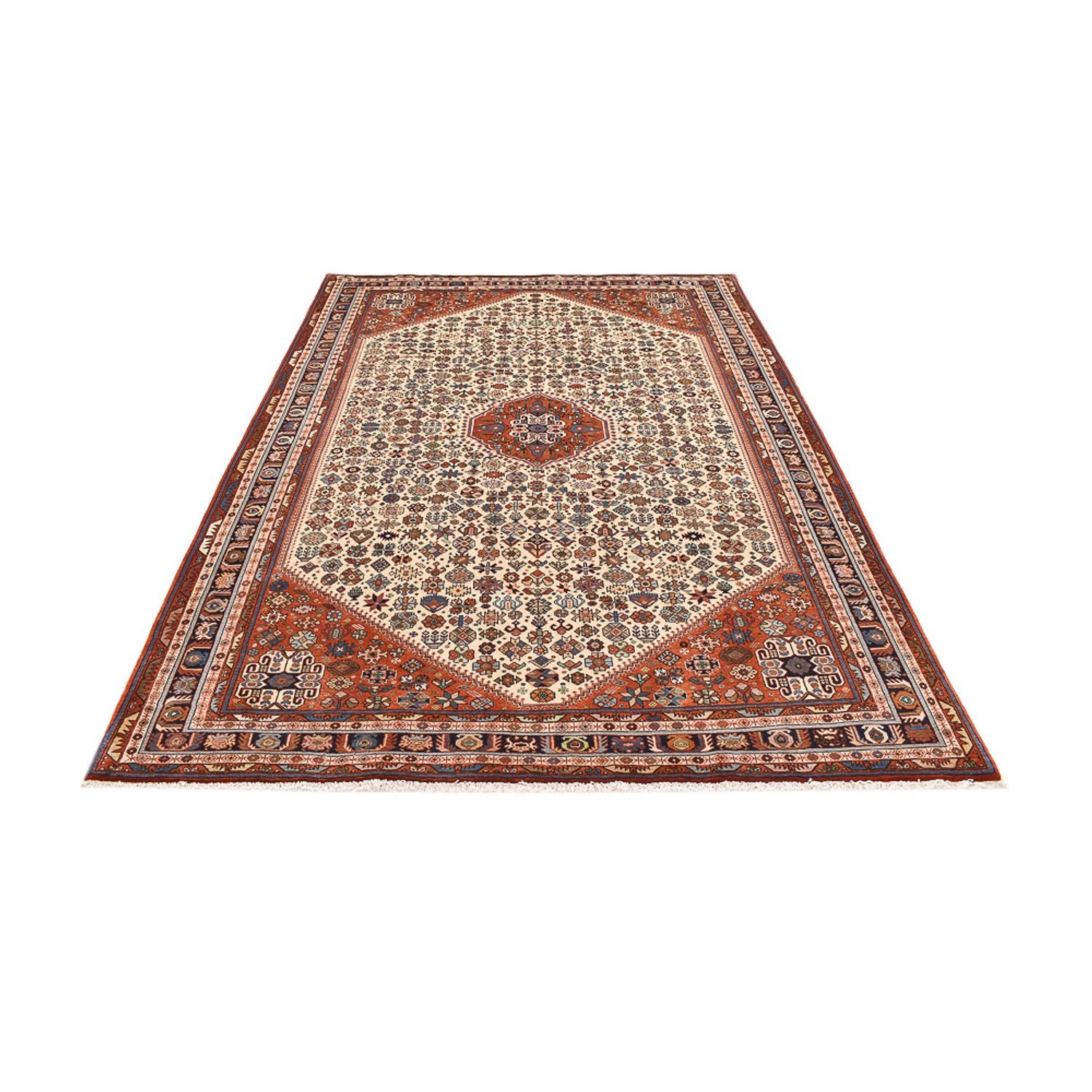 Tapis Gabbeh - Persan Kashkuli - 295 x 201 cm - sable