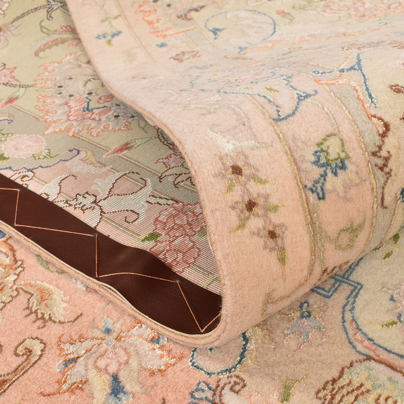Tapis persan - Tabriz - Royal - 303 x 201 cm - beige clair
