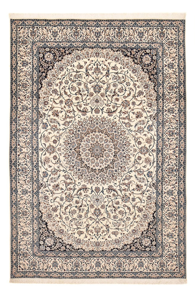 Tapis persan - Nain - Premium - 295 x 204 cm - crème