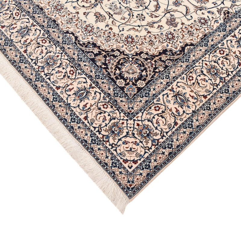 Tapis persan - Nain - Premium - 295 x 204 cm - crème