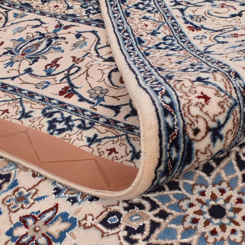 Tapis persan - Nain - Premium - 295 x 204 cm - crème