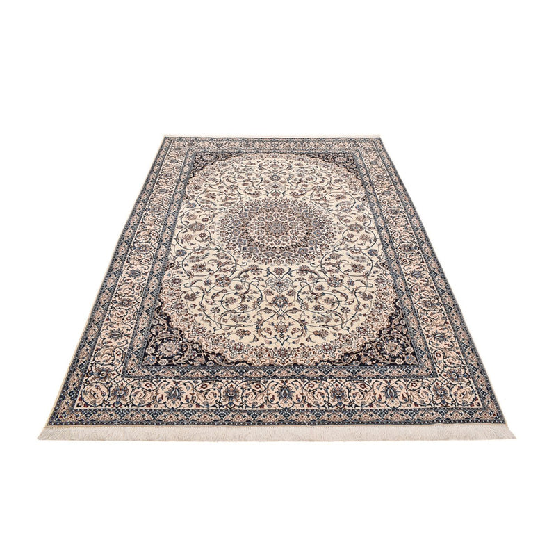 Tapis persan - Nain - Premium - 295 x 204 cm - crème
